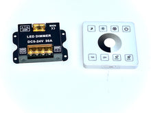 LED 86 Low Voltage Dimmer  Touch Series With Wall Touch Panel Wireless Control Input DC5-24V 30A