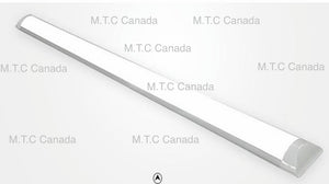 Pack of 10 M0151 /6K ( Independent Series ) :M.T.C Canada LED T8 4 Feet Purification Fixture /LED Shop Light Linear 40W 6000K 4400Lm Tube Light Fixture CETL