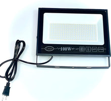 2 Pack or 4 pack to choose M0641: M.T.C Canada LED Flood Light 100W 12000lm 6000K  InputAC120V Water ProofCETL