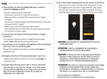 Pack of 10 : M0810 : LED Smart Dimmer Light Switch – Wi-Fi |Compatible With Alexa, Compatible With Google – Single Pole with App Control – 1%–100% Dimming , 150W LED 2.4G Wifi  CETL Certified