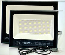 2 Pack or 4 pack to choose M0641: M.T.C Canada LED Flood Light 100W 12000lm 6000K  InputAC120V Water ProofCETL