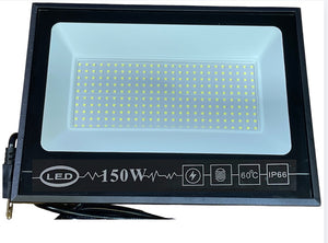 2 Pack or 4 Pack to choose M0642: M.T.C Canada LED Flood Light 150W 18000lm  6000K Cool White Input Voltage AC120V  Waterproof Ip65 CETL Certified