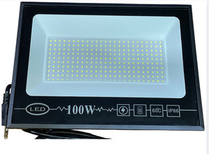 2 Pack or 4 pack to choose M0641: M.T.C Canada LED Flood Light 100W 12000lm 6000K  InputAC120V Water ProofCETL