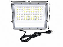 (Pack of 4 Piece )M0846-M.T.C Canada LED flood Light 100W 12000lm 6000K 120VAC With Plug In CETL Certified IP65