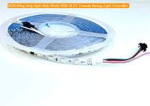 ( 1 Pack ) M0646 -M.T.C Canada LED Strip light RGBIC / RGB IC / RGB Magic Running Strip 10M (33 Feet ) 24VDC No Drop in Voltage 10W/M  5050 60LED/M IP20 Indoor Use Only