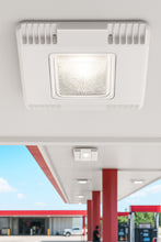 M0317 : LED Canopy Light 150W 21,000lm 6000K Bright White CULOutdoor /Indoor Bright White Waterproof IP65