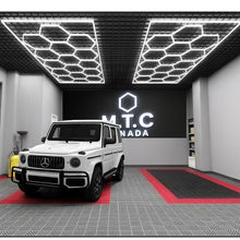 M0755: M.T.C Canada LED Hexagon Lights Series Input 100-277VAC 6000K CETL