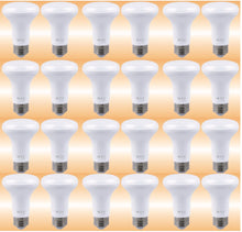(Pack of 24 )M0448 LED BR20 Bulb 7W,Dimmable 700Lm,6000K Cool White,CUL Certified