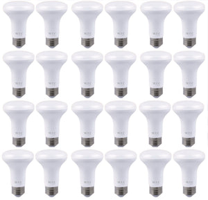 (Pack of 24 )M0448 LED BR20 Bulb 7W,Dimmable 700Lm,6000K Cool White,CUL Certified