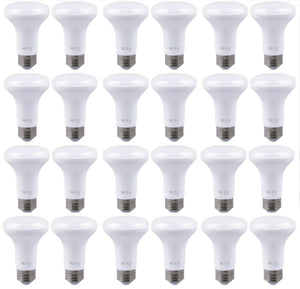 (Pack of 24 )M0448 LED BR20 Bulb 7W,Dimmable 700Lm,6000K Cool White,CUL Certified