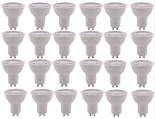 (Pack of 24 Piece 6K ) M0556 : Led GU10 Bulb 7W,Dimmable 700 lumens,6000K,Cool White,Long Life Time CUL  Certified,