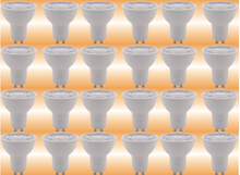 (Pack of 24 Piece 6K ) M0556 : Led GU10 Bulb 7W,Dimmable 700 lumens,6000K,Cool White,Long Life Time CUL  Certified,