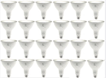 (Pack of 24 PCs) M0587- M.T.C Canada ® LED Par 38 3CCT With E26 Holder Input 120V AC 15W Dimmable 1350lm 3CCT Change Colour With Button LED Par38 40 Degree Beam ( 3000K ,3500K,6000K ) CUL Certified