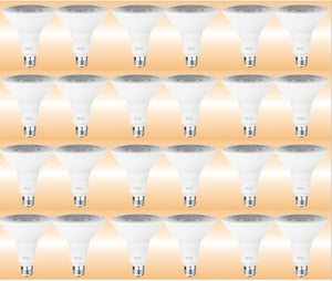 Led Par 38 Bulb 13W,1550lm,3000K Warm White,Dimmable,CETL,Pack of 24 Pieces