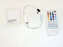 ( 1 Pack ) M0786: M.T.C Canada Bluetooth RGBIC Controller /RGB Magic Controller 3 Wire With Remote Input Voltage 5-24VDC Only Can work With RGBIC Strip light M0646