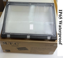 (Pack of 1 ) M0777 Black Housing : M.T.C Canada Commercial Grade LED Wall Pack 120 watt 6000K 120VAC 16,800 lm IP65 Outdoor/Indoor Waterproof Ip65 with Photocell Sensor CUL Certified