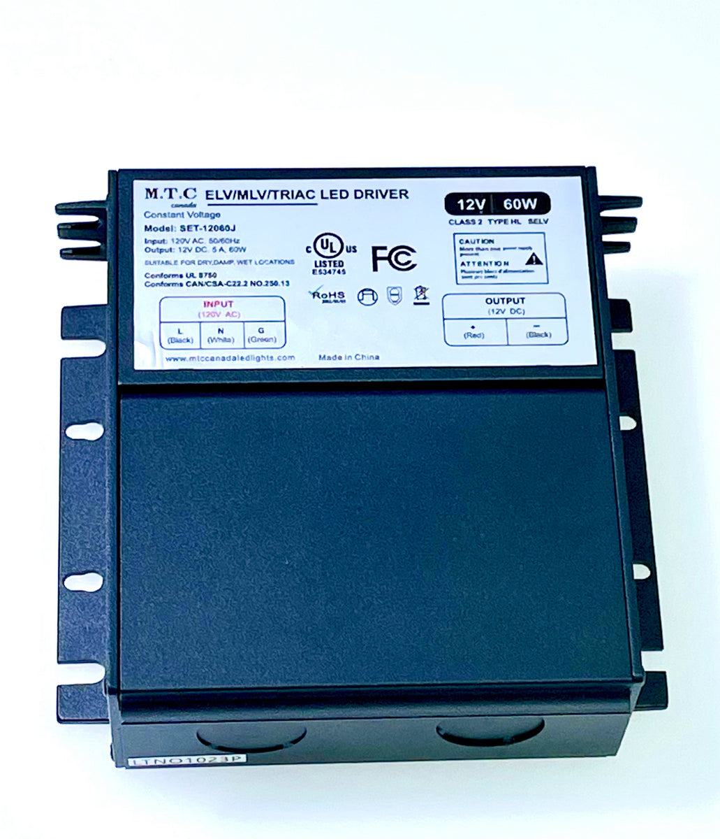 (Pack of 2 Piece ) M0705 M.T.C Canada ELV/MLV/TRIAC LED Driver Dimming ...