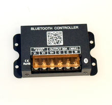 M0784- M.T.C Canada CCT (Warm to Cool ) Colour Low Voltage Dimmer Bluetooth Controller 5-24VDC 30A ( MAX ) Works With IOS and Android