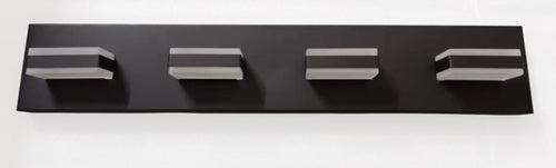 Pack of 1 : M0714 :M.T.C Canada LED Vanity Light Black Housing Input 120VAC Dimmable Watt: 25W 3CCT  3000K/4500K/6000K