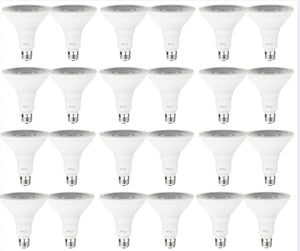 Led Par 38 Bulb 13W,1550lm,3000K Warm White,Dimmable,CETL,Pack of 24 Pieces