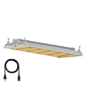(Pack Of 2 Piece ) Upgraded M0515 : M.T.C Canada LED Grow Light 200W Full Spectrum 29,600lm Dimmable  CCT Full Spectrum White Light + 660nm RED Input Voltage :100-277VAC CETL Certified