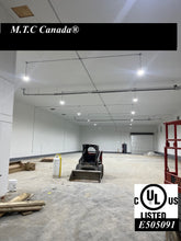 (Pack of 1 ) M0709 M.T.C Canada LED High Bay Light UFO Premium Range 150W 21000lm 6000K Input Voltage AC100V-277V, UFO Style,New Advance Model CUL Certified(M0709 150W 100-277VAC UFO Highbay CUL)