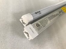 Pack of 10 M0715 :M.T.C Canada Premium Range LED T8 4 Feet Integrated Tube Light Fixture Frosted /Shop Light Fixture /Garage Light Fixture /Cooler Light /Fridge Light 36W 4680lm(130lm/W) 6000K