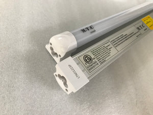 Pack of 10 M0715 :M.T.C Canada Premium Range LED T8 4 Feet Integrated Tube Light Fixture Frosted /Shop Light Fixture /Garage Light Fixture /Cooler Light /Fridge Light 36W 4680lm(130lm/W) 6000K