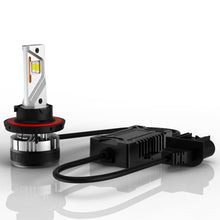 M0663/9007 Hi/Low M.T.C Canada LED Plug and Play LED Super Bright LED Head Light Kit 85 Watt * 2 18000lm 6000K Headlight Kit with Sunon Fan (1 pair 9007 Hi/LOW 6000K)