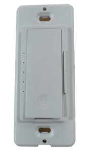 Pack of 10 : M0810 : LED Smart Dimmer Light Switch – Wi-Fi |Compatible With Alexa, Compatible With Google – Single Pole with App Control – 1%–100% Dimming , 150W LED 2.4G Wifi  CETL Certified
