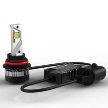M0663/9007 Hi/Low M.T.C Canada LED Plug and Play LED Super Bright LED Head Light Kit 85 Watt * 2 18000lm 6000K Headlight Kit with Sunon Fan (1 pair 9007 Hi/LOW 6000K)