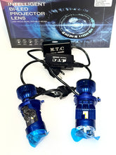 ( 1 Pair ) M0792 -M.T.C Canada LED Intelligent Bi-LED projector lens series H4 hi /low 6000K 80W x2 =160W 16,000lm