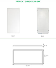 Pack of 2 Piece M0721:M.T.C Canada LED Back Lit Panel 2x2 5cct , 5 Different Wattage change (20W-25W-30W-35W-40W) With Button And CCT Colour Change With Button From (3K-6K )From CUL  Input 100-347VAC