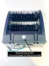 Upgraded :(Pack of 1) M.T.C Canada LED Wall Pack CUL Certified for Outdoor Use Waterproof IP65 Input Voltage 120-347VAC (Rotatable Wall Pack, 120W 16,800lm 6000K Black Housing CUL Certified)