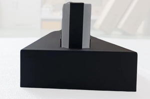 Pack of 1 : M0714 :M.T.C Canada LED Vanity Light Black Housing Input 120VAC Dimmable Watt: 25W 3CCT  3000K/4500K/6000K