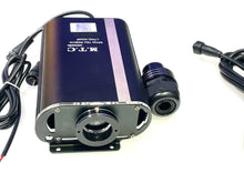 M0765 : M.T.C Canada Star Ceiling Light Machine 24VDC 72W RGBCW app Bluetooth Control Maximum 1200 Fiber Can be Install