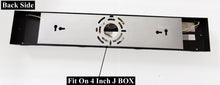 Pack of 1 Piece M0713 : M.T.C Canada LED Vanity Light Crystal Bubble 24 inch 20W 3CCT Can Be Change with Button at Back Side 3000K/4500K/6000K Change Colour According to Your Choice CETL