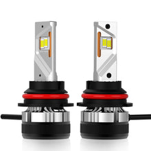 M0663/9007 Hi/Low M.T.C Canada LED Plug and Play LED Super Bright LED Head Light Kit 85 Watt * 2 18000lm 6000K Headlight Kit with Sunon Fan (1 pair 9007 Hi/LOW 6000K)