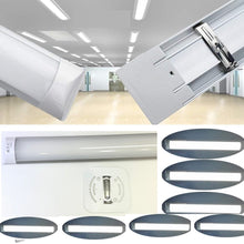 Pack of 10 M0151 /6K ( Independent Series ) :M.T.C Canada LED T8 4 Feet Purification Fixture /LED Shop Light Linear 40W 6000K 4400Lm Tube Light Fixture CETL