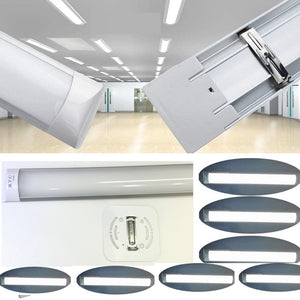 Pack of 10 M0151 /6K ( Independent Series ) :M.T.C Canada LED T8 4 Feet Purification Fixture /LED Shop Light Linear 40W 6000K 4400Lm Tube Light Fixture CETL