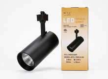 (Pack of 12) M0864 : M.T.C Canada LED Track Light Head 30W 3000lm 3CCT Selectable with Button 3K/4K/6K Dimmable 120VAC, CETL Certifeid to CSA Std22.2 Available in two Colors and two Styles