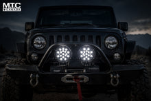 M0161 Spot Light  : (Pack of 2 Piece ) 7 inch Round LED Bar Light 12V DC 51W 6000K IP67 Price for 2 Piece $90.00 CAD 1 Piece Cost  $45.00 Cad