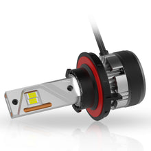 M0663/9007 Hi/Low M.T.C Canada LED Plug and Play LED Super Bright LED Head Light Kit 85 Watt * 2 18000lm 6000K Headlight Kit with Sunon Fan (1 pair 9007 Hi/LOW 6000K)