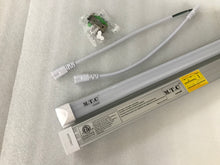 Pack of 10 M0715 :M.T.C Canada Premium Range LED T8 4 Feet Integrated Tube Light Fixture Frosted /Shop Light Fixture /Garage Light Fixture /Cooler Light /Fridge Light 36W 4680lm(130lm/W) 6000K