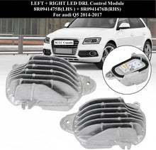 M0827:M.T.C Canada Right Hand Side 8R0941476B(RHS) ,8R0941475B(LHS) Compatible with 14-17 Audi Q5 LED DRL Daytime Running Light Run Drive Control Module