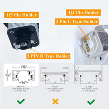 (Pack of 12) M0864 : M.T.C Canada LED Track Light Head 30W 3000lm 3CCT Selectable with Button 3K/4K/6K Dimmable 120VAC, CETL Certifeid to CSA Std22.2 Available in two Colors and two Styles