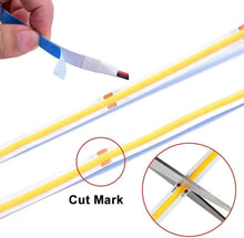 (1 Roll 20M) M0760-8W-20M cETL Certified : M.T.C Canada LED Strip Light Commercial Grade COB Dot Free 20M (66 FT Roll) Dimmable 24VDC 320LED /M 8W/M IP44 Available in 3 Colours