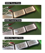 Pack of 1 Piece M0713 : M.T.C Canada LED Vanity Light Crystal Bubble 24 inch 20W 3CCT Can Be Change with Button at Back Side 3000K/4500K/6000K Change Colour According to Your Choice CETL