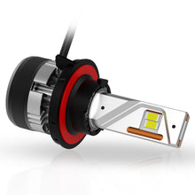 M0663/9007 Hi/Low M.T.C Canada LED Plug and Play LED Super Bright LED Head Light Kit 85 Watt * 2 18000lm 6000K Headlight Kit with Sunon Fan (1 pair 9007 Hi/LOW 6000K)