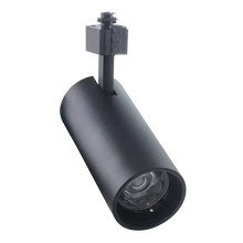 Upgraded (M0683 Pack of 12 Piece Black Or Housing) M.T.C Canada LED Track Light Super Bright 30Watt 3000lm 3 Pin 3cct (3K,4K,6K) Change Colour with Button at Back CETL 3 Pin H Type Track Fit,120VAC